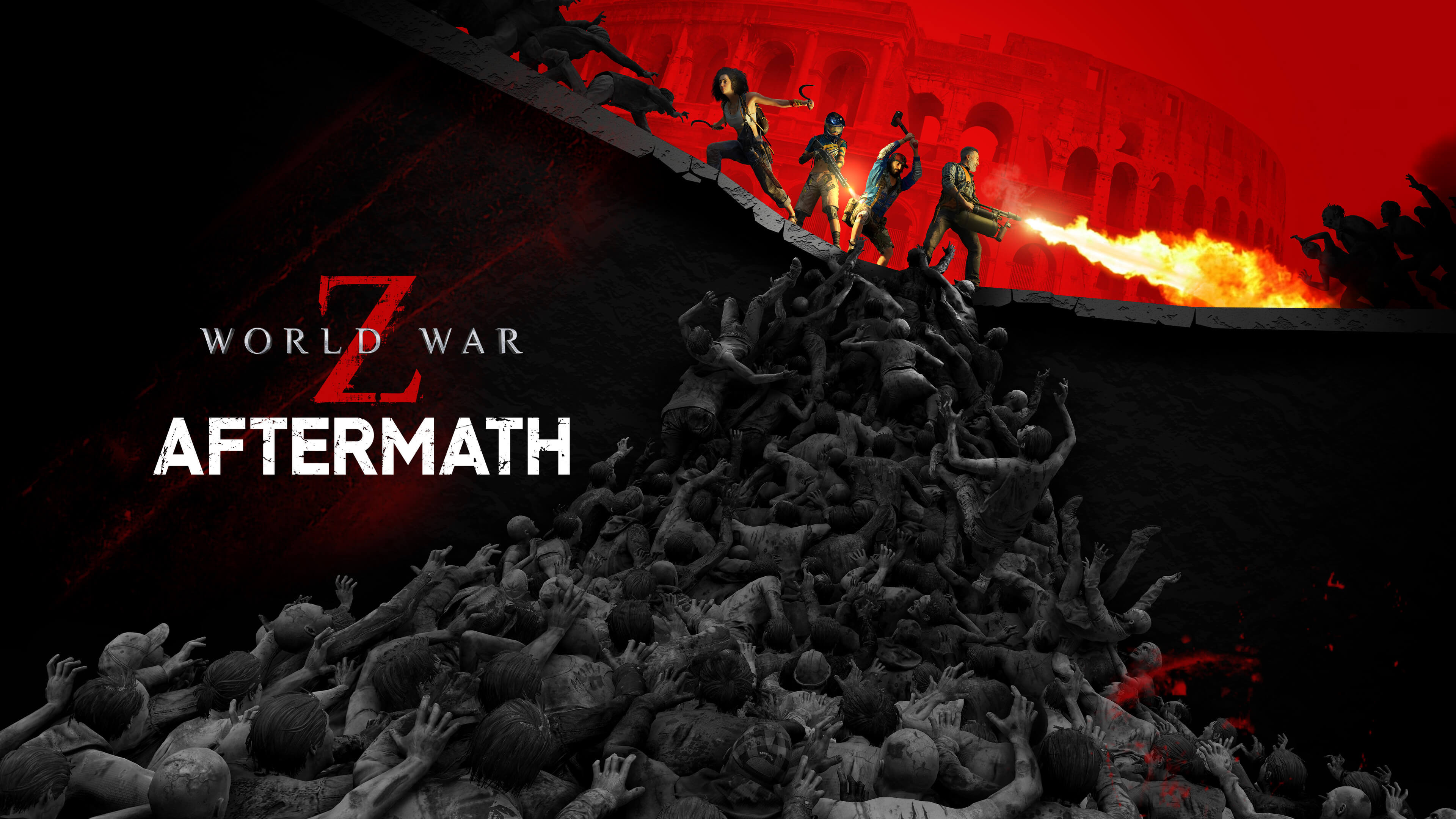 僵尸世界大战：劫后余生/ World War Z: Aftermath（V2.00）