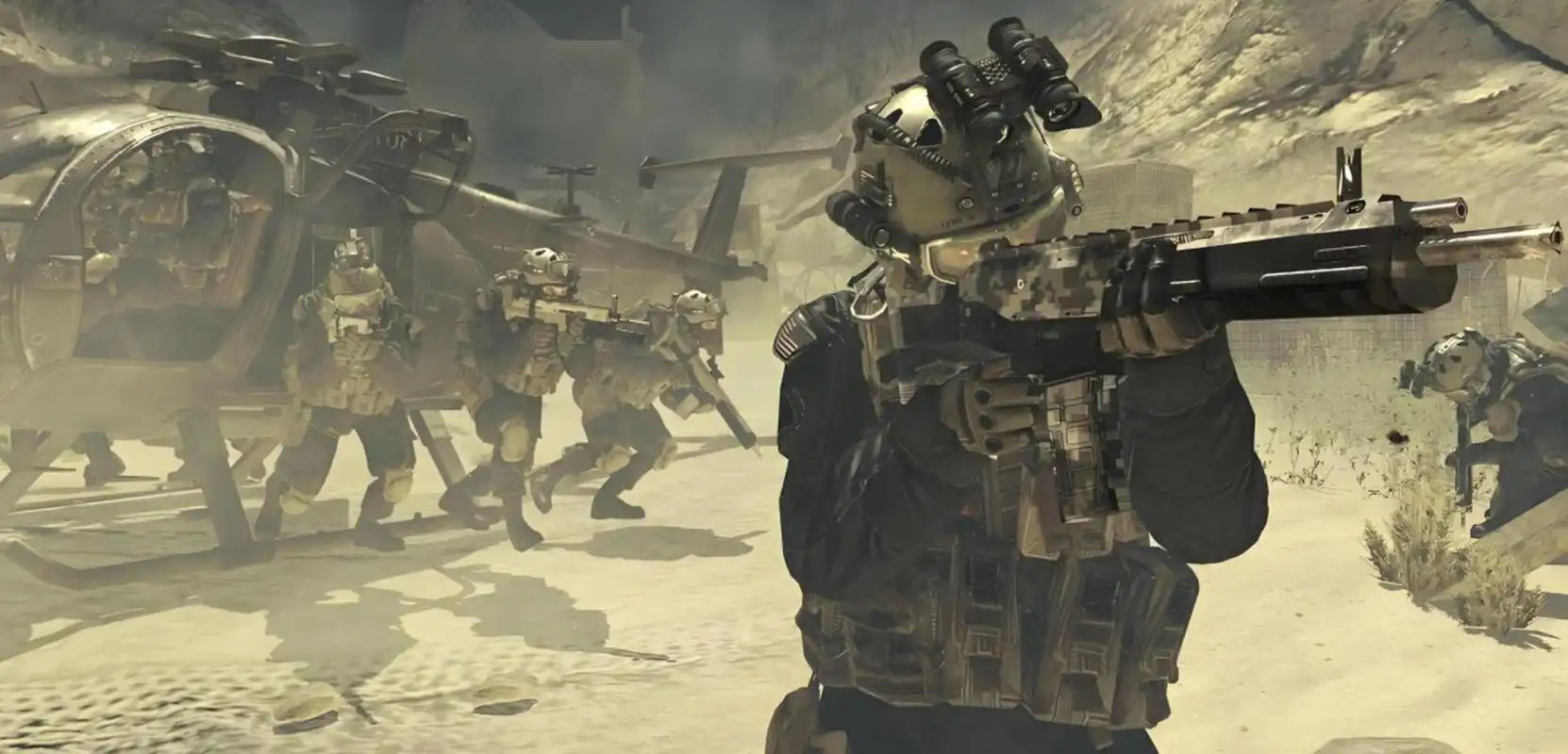 使命召唤16：现代战争/Call of Duty: Modern Warfare（更新v1.67）