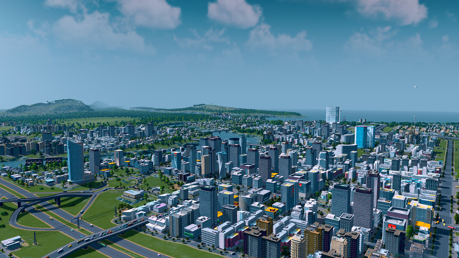 城市天际线/Cities: Skylines（更新v1.19.2-f3豪华版）