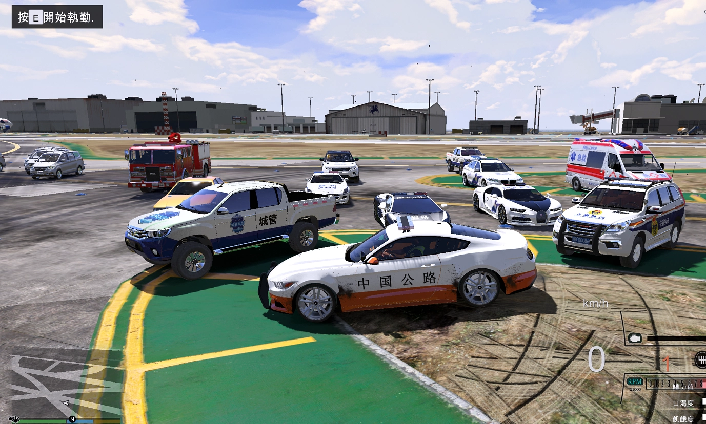 GTA5中国风（1.41整合版1300辆真车+183位美女与英雄+200%存档）